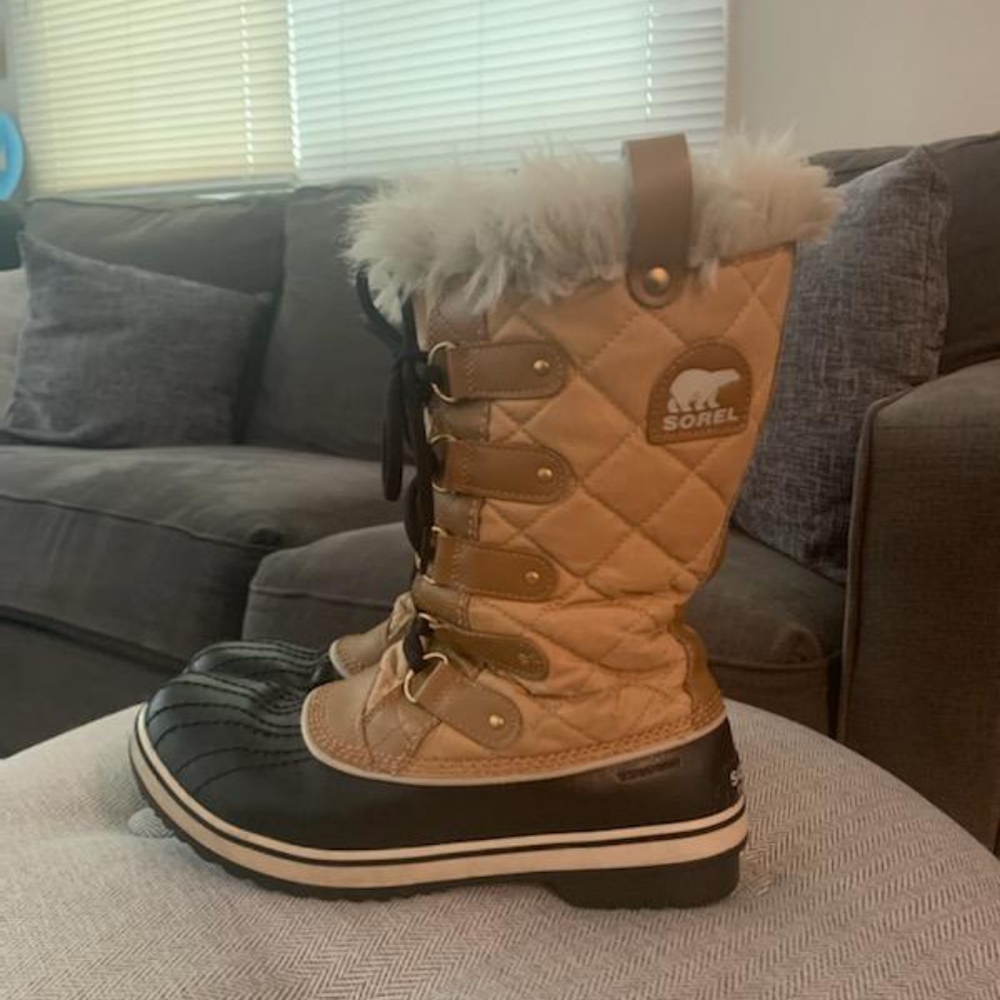 Sorel Waterproof Boots with Fur - Picture 4 of 5